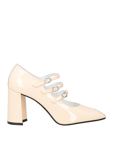 CAREL Paris Court Blush Leather