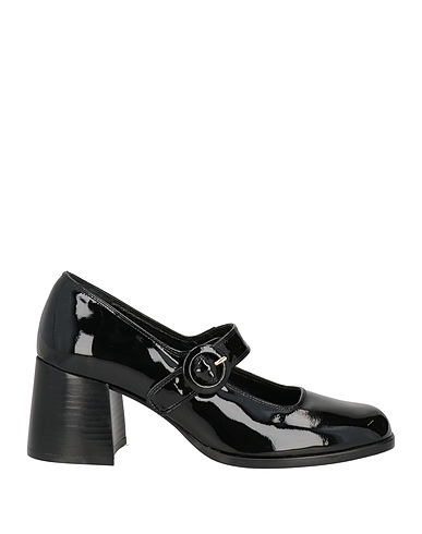 CAREL Paris FOOTWEAR Black Leather