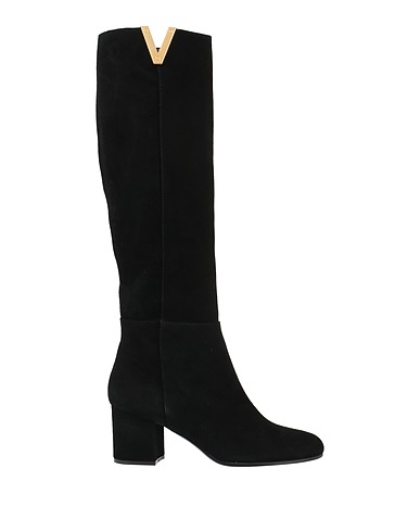 VIA ROMA 15 Boots Black Leather