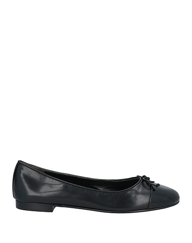 TORY BURCH Ballet flats Black Leather