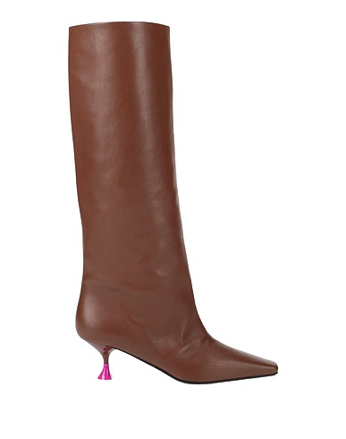 3JUIN Boots Brown Leather