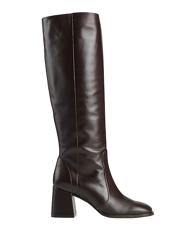 STUART WEITZMAN Boots Dark brown Leather