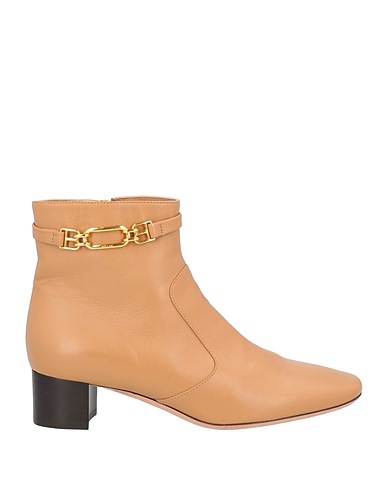 BALLY Ankle boot White Lambskin