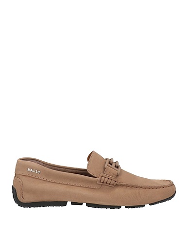 BALLY Loafers Khaki Calfskin