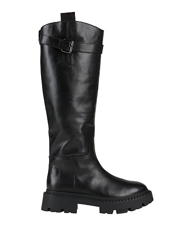 ASH Boots Black Leather