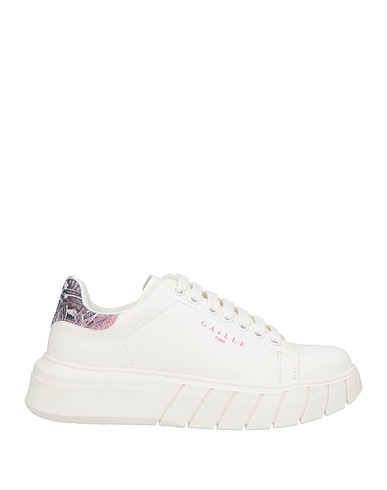 GAëLLE Paris Sneakers White Textile fibres