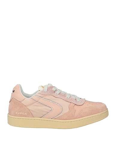 VALSPORT Sneakers Antique rose Leather, Textile fibers
