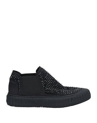 ELENA IACHI Sneakers Black Textile fibres