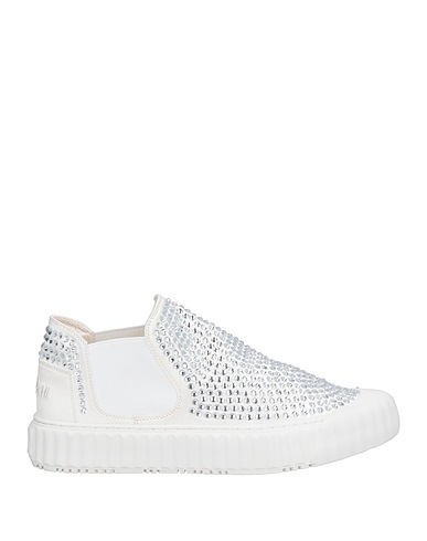 ELENA IACHI Sneakers Off white Fibre tessili
