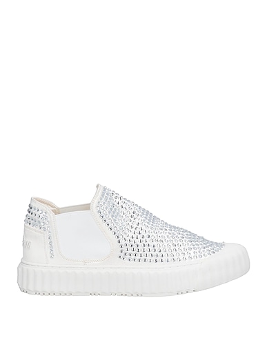 ELENA IACHI Sneakers OFF WHITE Fibres textiles