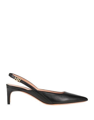 BALLY Pump Black Sheepskin