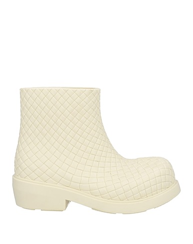 BOTTEGA VENETA Ankle boot White Rubber