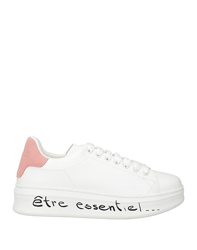 GAëLLE Paris Sneakers White Textile fibres