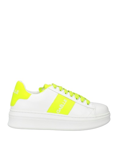 GAëLLE Paris Sneakers White Textile fibres