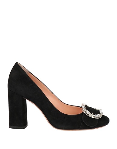 BALLY Pump Black Kidskin