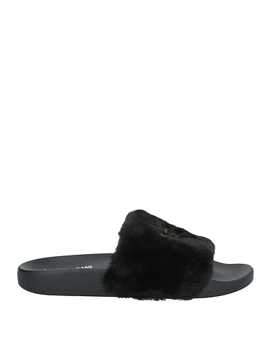 VERSACE JEANS COUTURE Sandalen Schwarz Gewebefasern