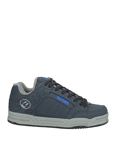 GLOBE Sneakers Midnight blue Leather, Textile fibres, Rubber