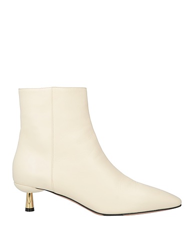 BALLY Ankle boot Cream Calfskin