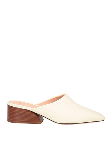 BALLY Mules and clogs Ivory Calfskin