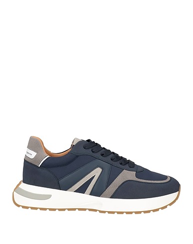 ALEXANDER SMITH Sneakers Navy Textile fibers