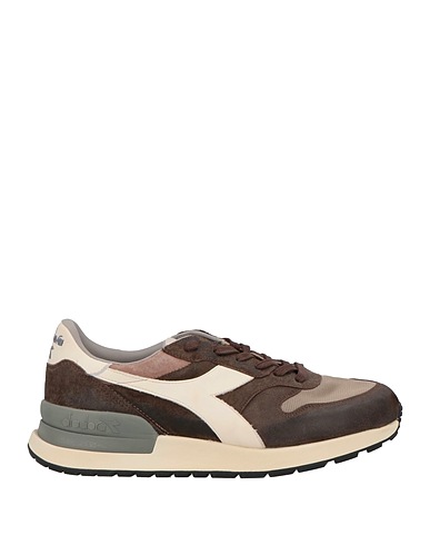 DIADORA HERITAGE スニーカー ダークブラウン 革（なめし加工） / 紡績繊維