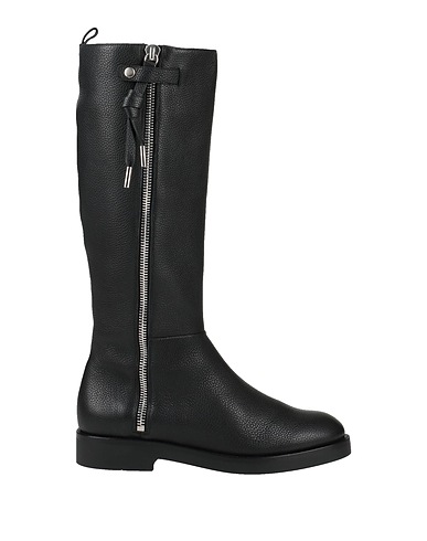 BALLY Boots Black Calfskin