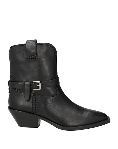 ASH Stivaletti Nero Pelle