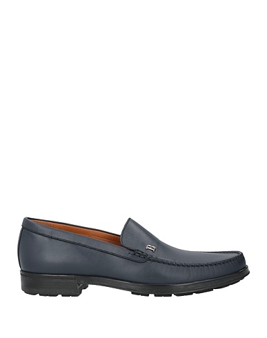 BALLY Loafers Midnight blue Leather