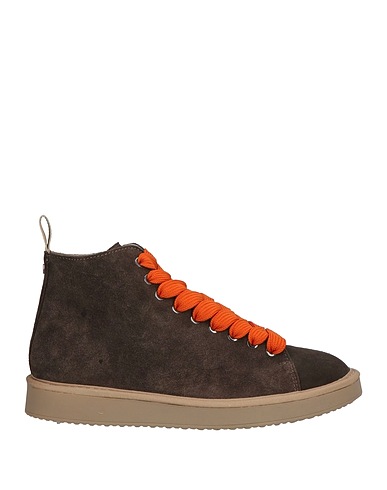 PANCHIC Sneakers Dark brown Leather