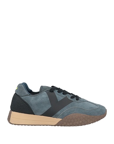 KEH-NOO Sneakers Piombo Pelle, Fibre tessili