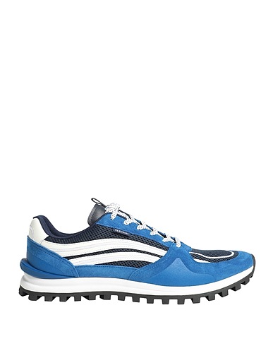 PS PAUL SMITH Sneakers Blue 100% Polyester, Leather