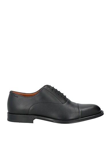 BALLY Laced shoes Black Cow leather