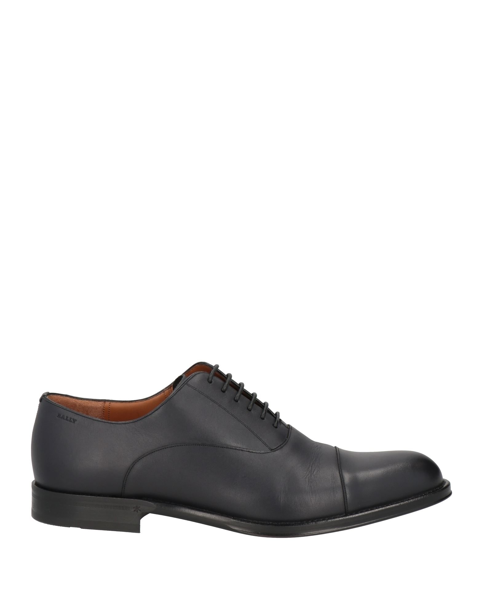 BALLY | Black Men's Laced Shoes | YOOX