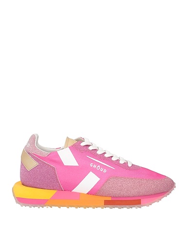 GHŌUD Venice Sneakers Fuchsia Leather, Artificial fibres