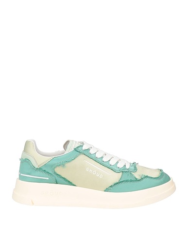 GHŌUD Venice Sneakers Light green Leather, Textile fibers