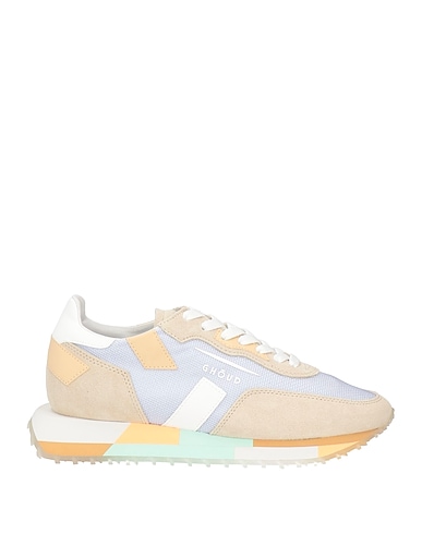 GHŌUD Venice Sneakers Lilac Leather, Textile fibres