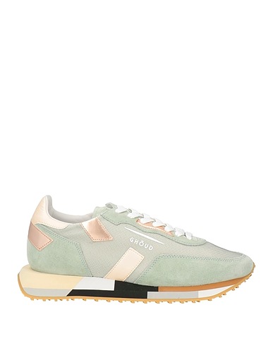 GHŌUD Venice Sneakers Verde claro Cuero, Fibras textiles
