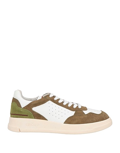 GHŌUD Venice Sneakers Military green Leather