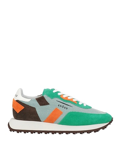 GHŌUD Venice Sneakers Brown Leather, Textile fibres