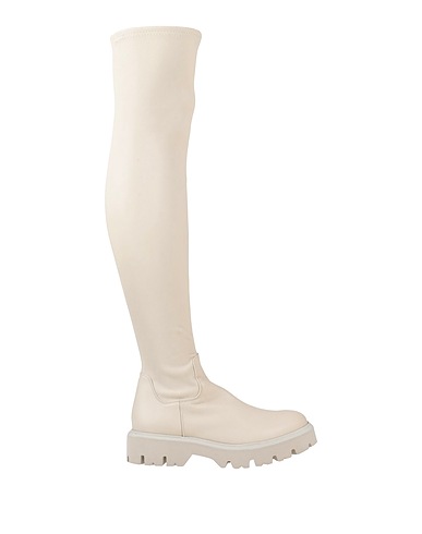 ROBERTO FESTA Boots Beige Leather