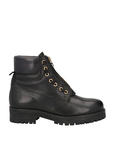 FABBRICA DEI COLLI Ankle boot Black Leather