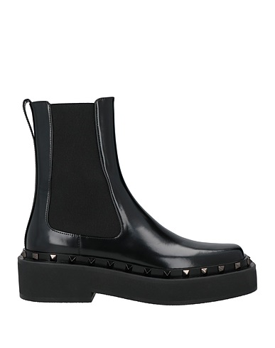 VALENTINO GARAVANI Ankle boot Black Leather