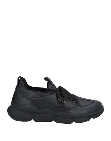 BALLY Sneakers Black Textile fibres