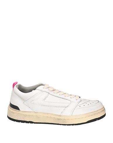 HTC Sneakers Bianco Pelle