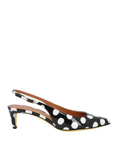 MARNI Court Black Leather