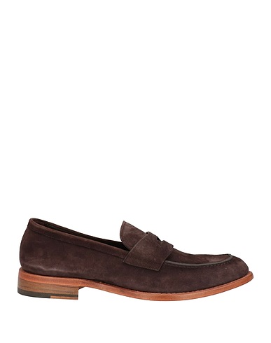 BARRETT Loafers Chocolate brown Leather