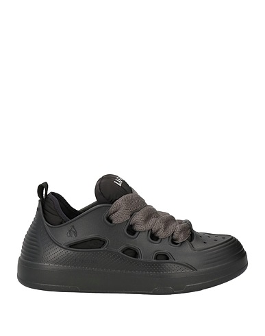 LANVIN Sneakers Schwarz Polyethylenterephthalat (PET)