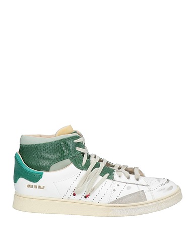HIDNANDER Sneakers White Leather