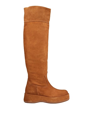 PALOMA BARCELÓ Boots Brown Leather