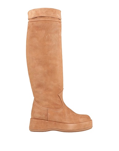 PALOMA BARCELÓ Boots Camel Leather